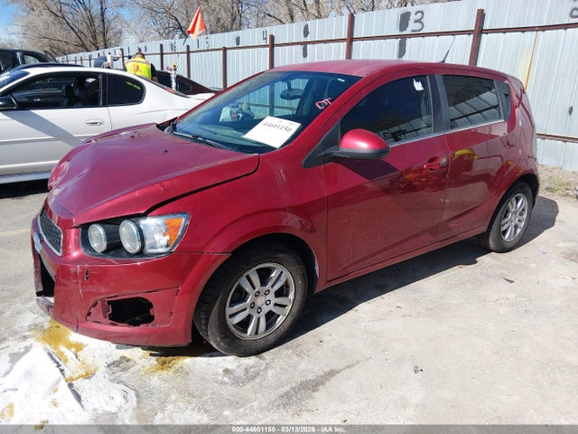 1G1JC6SG0E4189640 Chevrolet Sonic Lt Auto