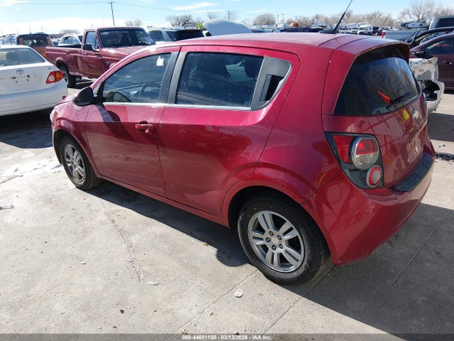 1G1JC6SG0E4189640 Chevrolet Sonic Lt Auto