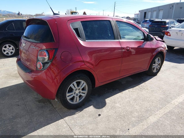 1G1JC6SG0E4189640 Chevrolet Sonic Lt Auto