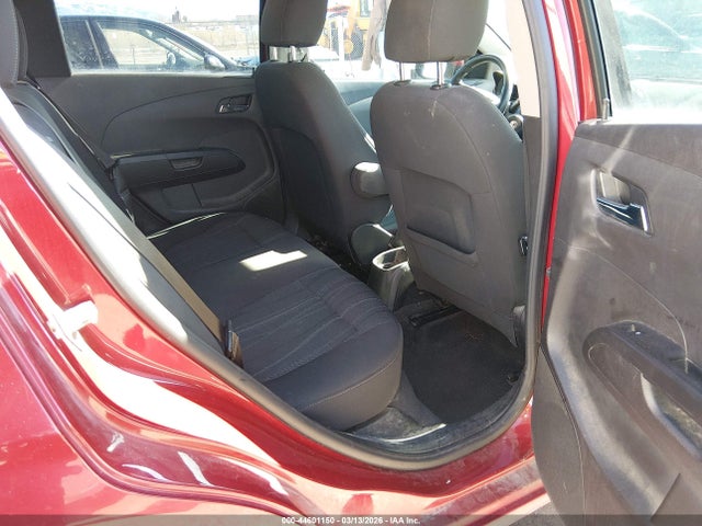 1G1JC6SG0E4189640 Chevrolet Sonic Lt Auto