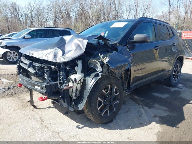 2020 Jeep Compass Trailhawk 4x4 მანქანა იყიდება აუქციონზე, vin: 3C4NJDDB0LT214676, აუქციონის ნომერი: 44601153