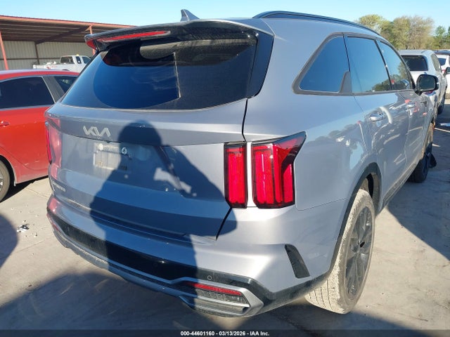 2023 Kia Sorento Sx მანქანა იყიდება აუქციონზე, vin: 5XYRK4LF5PG209084, აუქციონის ნომერი: 44601160