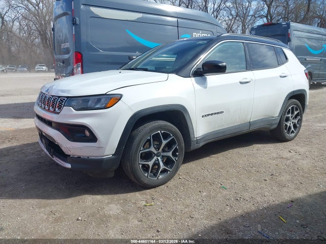 Aukcja sprzedaży 2025 Jeep Compass Limited 4x4, vin: 3C4NJDCN0ST565677, numer aukcji: 44601164