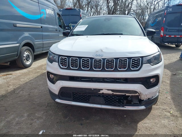 Aukcja sprzedaży 2025 Jeep Compass Limited 4x4, vin: 3C4NJDCN0ST565677, numer aukcji: 44601164
