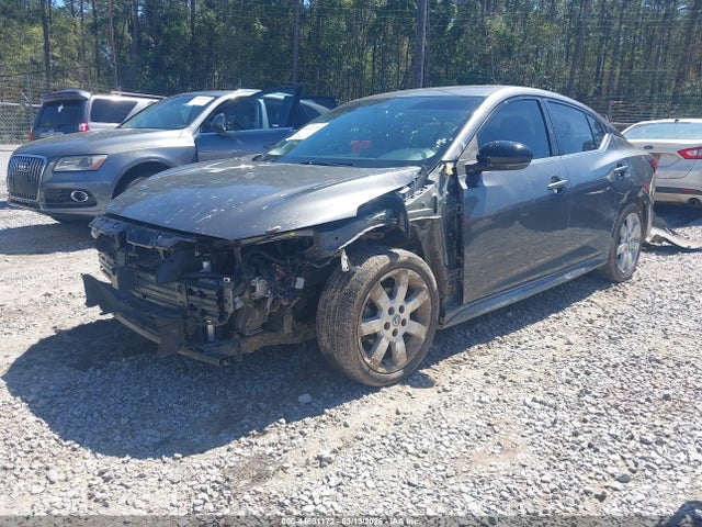 44601172 :رقم المزاد ، 3N1AB8DV3MY200971 vin ، 2021 Nissan Sentra Sr Xtronic Cvt مزاد بيع
