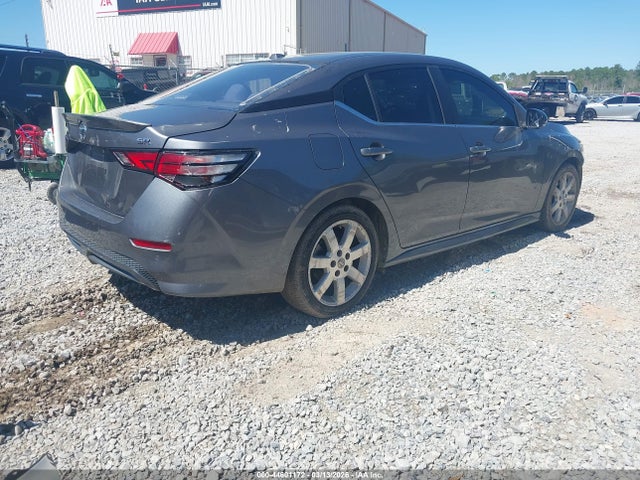 44601172 :رقم المزاد ، 3N1AB8DV3MY200971 vin ، 2021 Nissan Sentra Sr Xtronic Cvt مزاد بيع