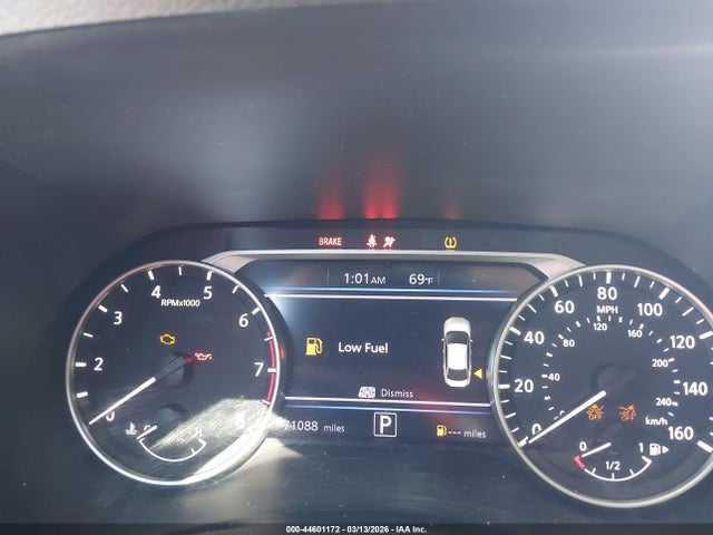 44601172 :رقم المزاد ، 3N1AB8DV3MY200971 vin ، 2021 Nissan Sentra Sr Xtronic Cvt مزاد بيع