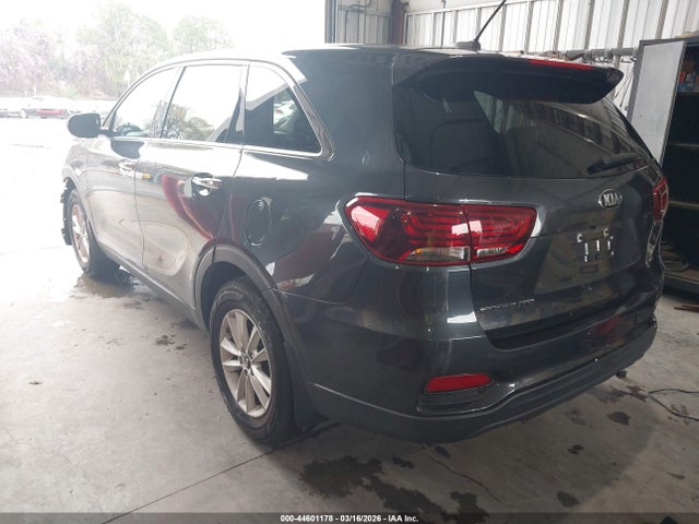 44601178 :رقم المزاد ، 5XYPG4A31KG508842 vin ، 2019 Kia Sorento 2.4l Lx مزاد بيع