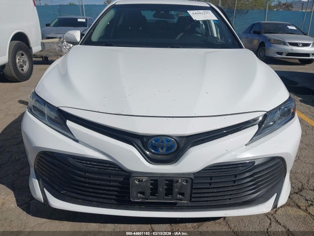 4T1B31HK1JU500346 Toyota Camry Hybrid Le