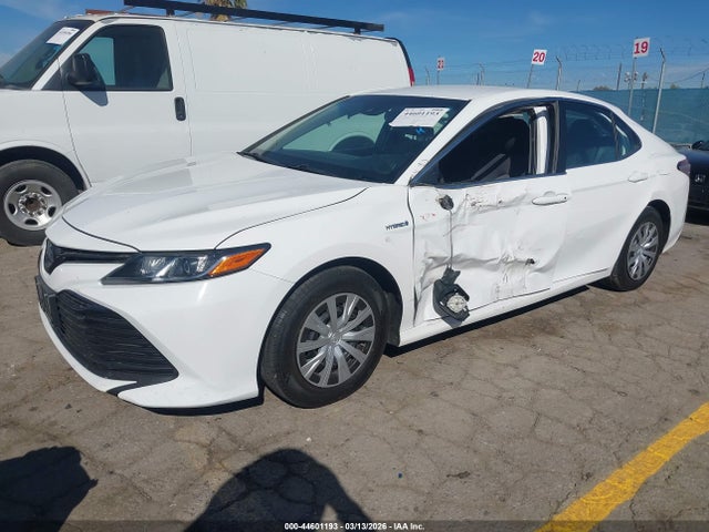4T1B31HK1JU500346 Toyota Camry Hybrid Le