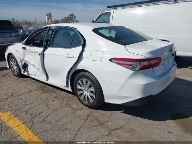 4T1B31HK1JU500346 Toyota Camry Hybrid Le