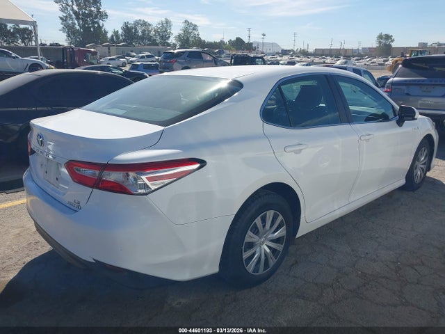 4T1B31HK1JU500346 Toyota Camry Hybrid Le