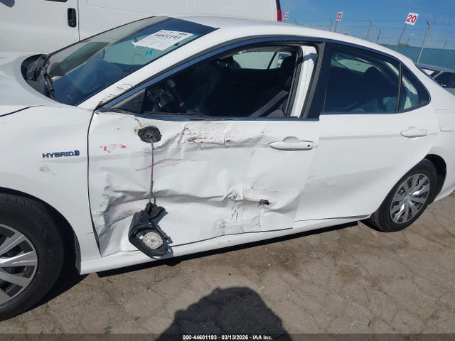 4T1B31HK1JU500346 Toyota Camry Hybrid Le