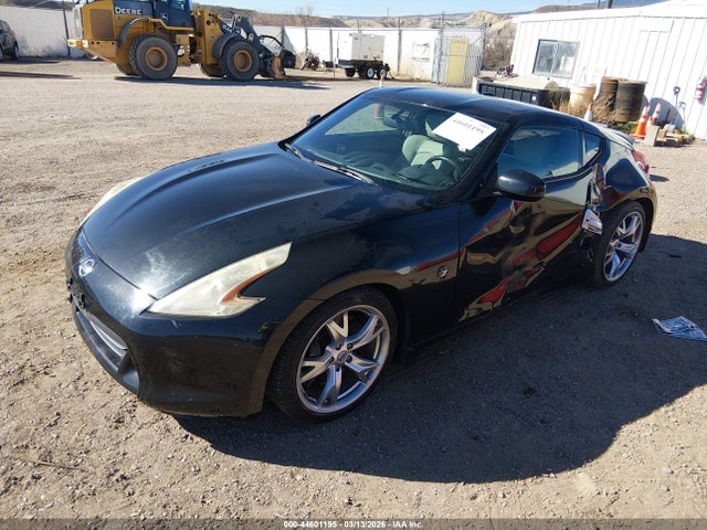 44601195 :رقم المزاد ، JN1AZ44E89M409461 vin ، 2009 Nissan 370z Touring مزاد بيع