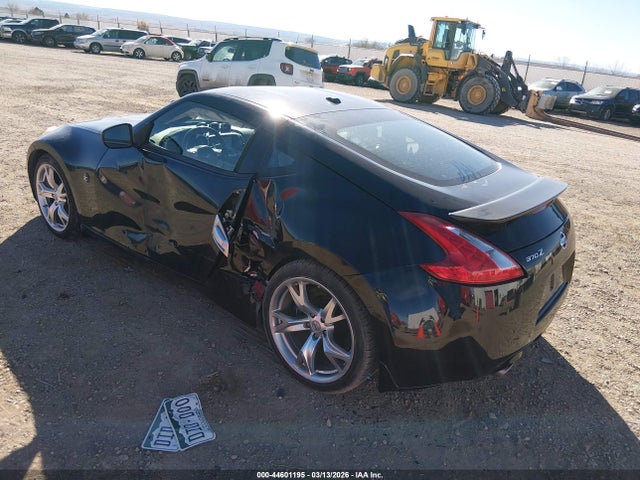 44601195 :رقم المزاد ، JN1AZ44E89M409461 vin ، 2009 Nissan 370z Touring مزاد بيع