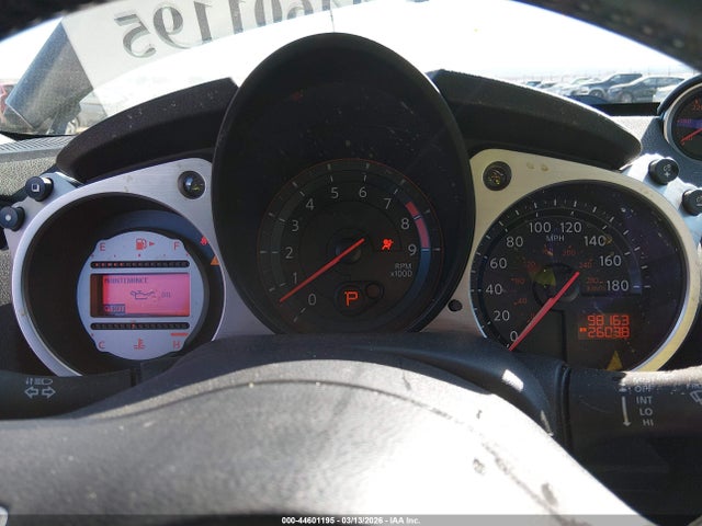 44601195 :رقم المزاد ، JN1AZ44E89M409461 vin ، 2009 Nissan 370z Touring مزاد بيع