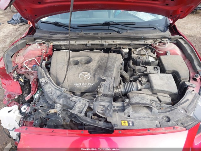 Продажа на аукционе авто 2017 Mazda Mazda3 Touring, vin: 3MZBN1L70HM118032, номер лота: 44601206