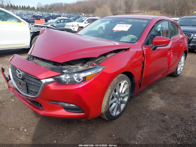 Продажа на аукционе авто 2017 Mazda Mazda3 Touring, vin: 3MZBN1L70HM118032, номер лота: 44601206