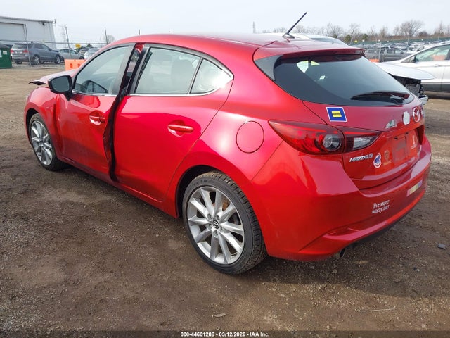 Продажа на аукционе авто 2017 Mazda Mazda3 Touring, vin: 3MZBN1L70HM118032, номер лота: 44601206