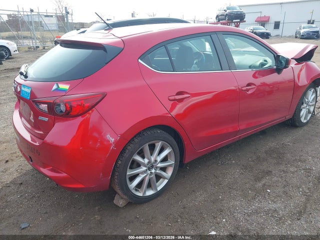Продажа на аукционе авто 2017 Mazda Mazda3 Touring, vin: 3MZBN1L70HM118032, номер лота: 44601206