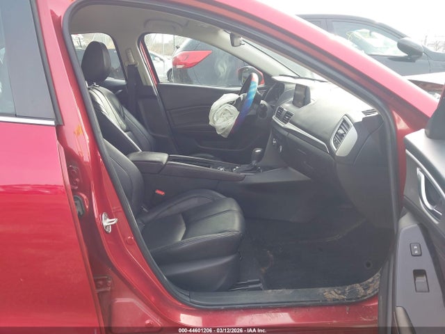 Продажа на аукционе авто 2017 Mazda Mazda3 Touring, vin: 3MZBN1L70HM118032, номер лота: 44601206