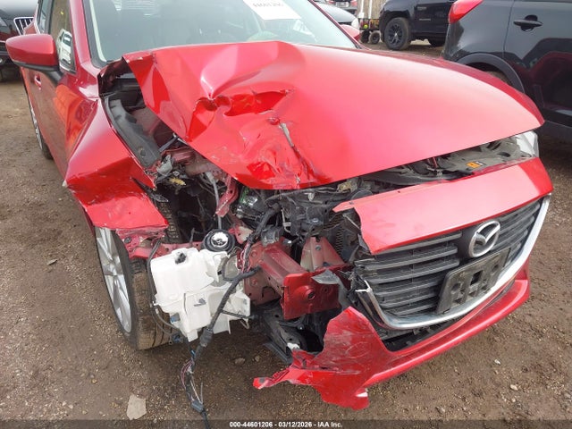 Продажа на аукционе авто 2017 Mazda Mazda3 Touring, vin: 3MZBN1L70HM118032, номер лота: 44601206