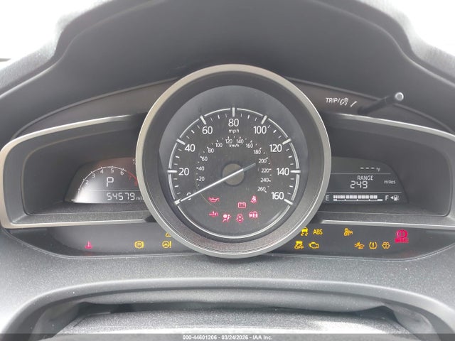 Продажа на аукционе авто 2017 Mazda Mazda3 Touring, vin: 3MZBN1L70HM118032, номер лота: 44601206