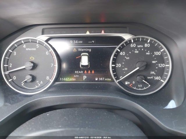 Nissan Rogue Sv Intelligent Awd 2021 5N1AT3BB0MC758223 Image 7