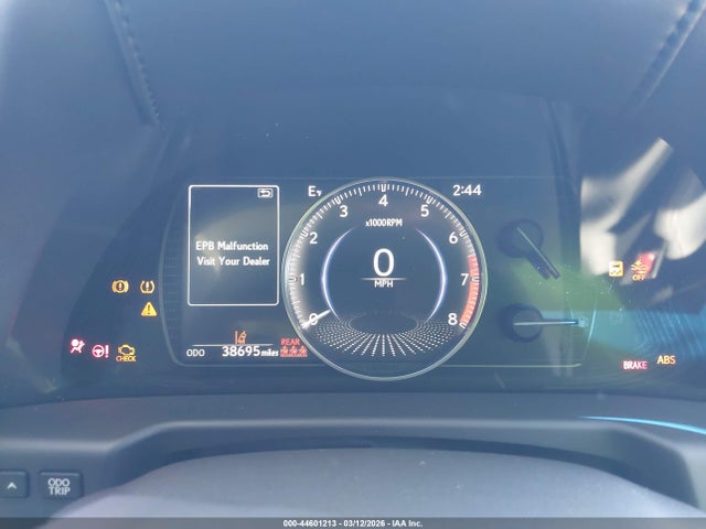 Auction sale of the 2019 Lexus Es 350, vin: JTHBZ1B15K2001242, lot number: 44601213