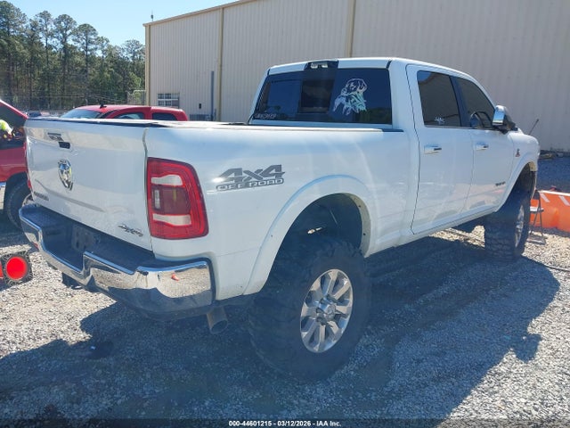 Aukcja sprzedaży 2022 Ram 2500 Laramie  4x4 6'4 Box, vin: 3C6UR5FL8NG367079, numer aukcji: 44601215