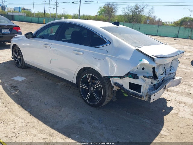 Aukcja sprzedaży 2025 Honda Accord Hybrid Sport, vin: 1HGCY2F52SA045606, numer aukcji: 44601218