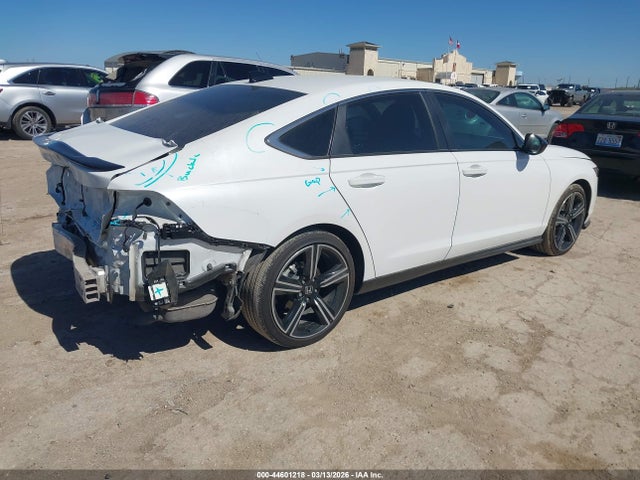 Aukcja sprzedaży 2025 Honda Accord Hybrid Sport, vin: 1HGCY2F52SA045606, numer aukcji: 44601218