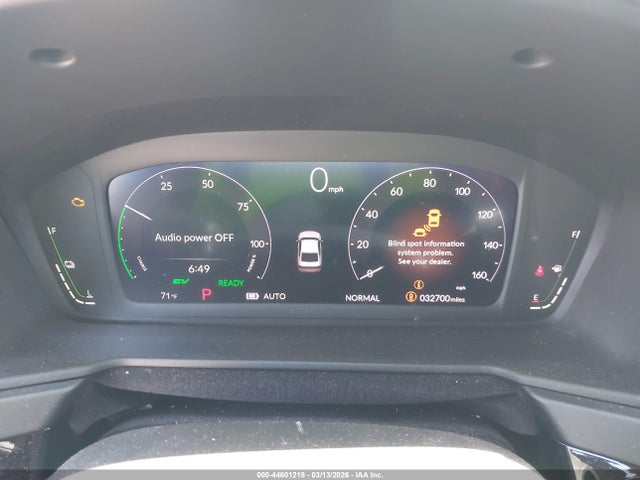 Aukcja sprzedaży 2025 Honda Accord Hybrid Sport, vin: 1HGCY2F52SA045606, numer aukcji: 44601218