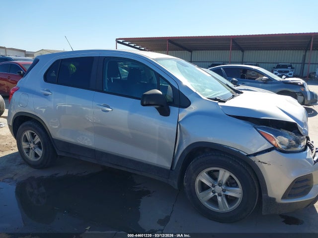 Продаж на аукціоні авто 2020 Chevrolet Trax Fwd Ls, vin: 3GNCJKSB5LL189201, номер лоту: 44601220