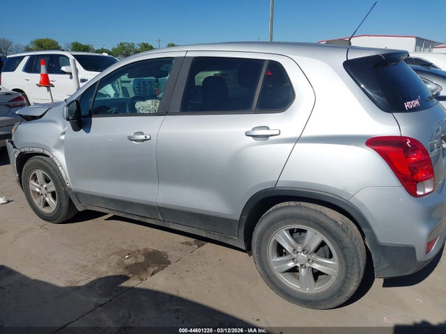 Продаж на аукціоні авто 2020 Chevrolet Trax Fwd Ls, vin: 3GNCJKSB5LL189201, номер лоту: 44601220