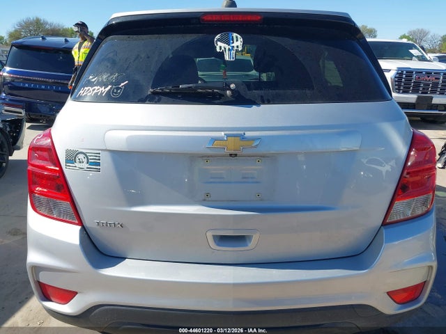 Продаж на аукціоні авто 2020 Chevrolet Trax Fwd Ls, vin: 3GNCJKSB5LL189201, номер лоту: 44601220