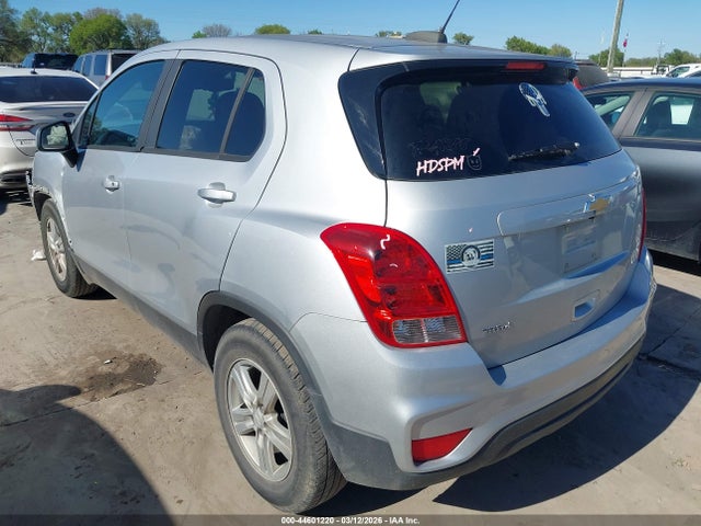Продаж на аукціоні авто 2020 Chevrolet Trax Fwd Ls, vin: 3GNCJKSB5LL189201, номер лоту: 44601220