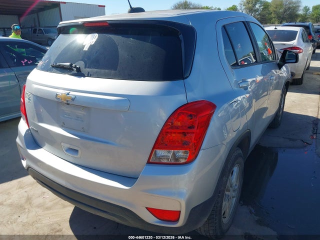 Продаж на аукціоні авто 2020 Chevrolet Trax Fwd Ls, vin: 3GNCJKSB5LL189201, номер лоту: 44601220