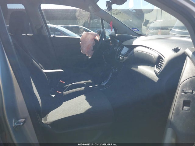 Продаж на аукціоні авто 2020 Chevrolet Trax Fwd Ls, vin: 3GNCJKSB5LL189201, номер лоту: 44601220