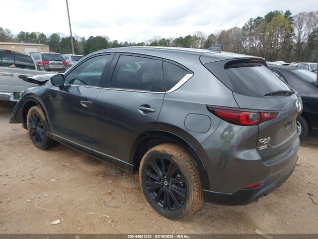 2025 Mazda Cx-5 2.5 Turbo Premium მანქანა იყიდება აუქციონზე, vin: JM3KFBDY4S0550895, აუქციონის ნომერი: 44601230