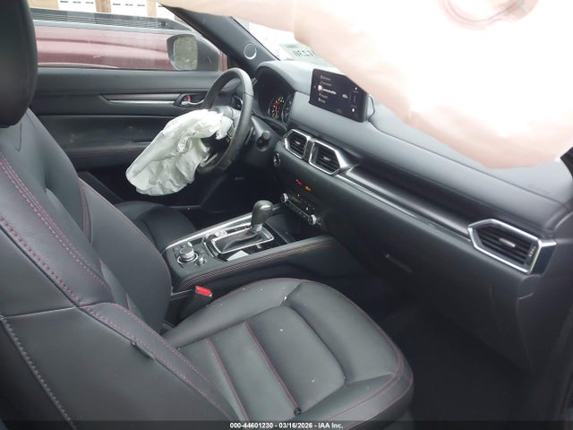 2025 Mazda Cx-5 2.5 Turbo Premium მანქანა იყიდება აუქციონზე, vin: JM3KFBDY4S0550895, აუქციონის ნომერი: 44601230