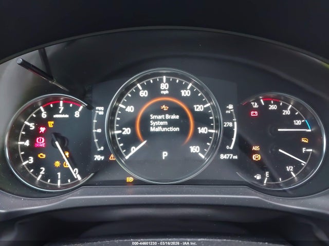 2025 Mazda Cx-5 2.5 Turbo Premium მანქანა იყიდება აუქციონზე, vin: JM3KFBDY4S0550895, აუქციონის ნომერი: 44601230