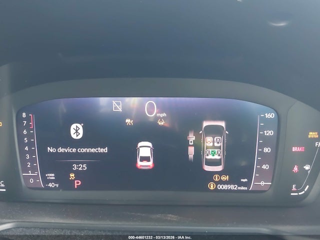 Honda ACCORD LX 2025 1HGCY1F21SA050120 Image 7