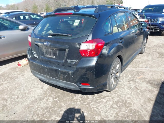 Продаж на аукціоні авто 2016 Subaru Impreza 2.0i Sport Limited, vin: JF1GPAU65G8270177, номер лоту: 44601233