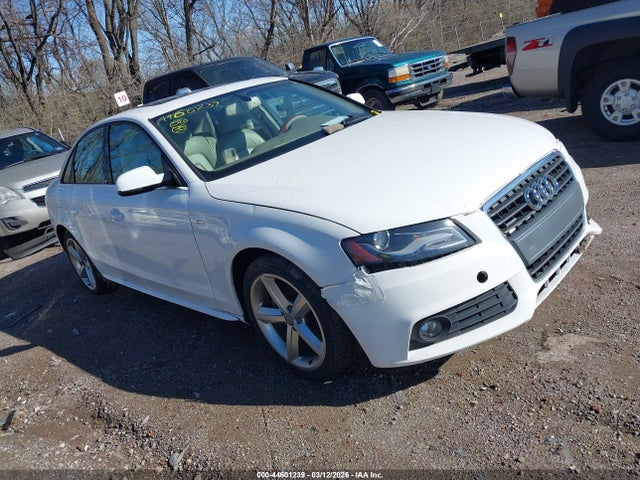 2012 AUDI A4 WAUFFAFL2CA117378 Photo 0