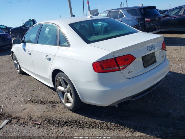 2012 AUDI A4 WAUFFAFL2CA117378 Photo 2