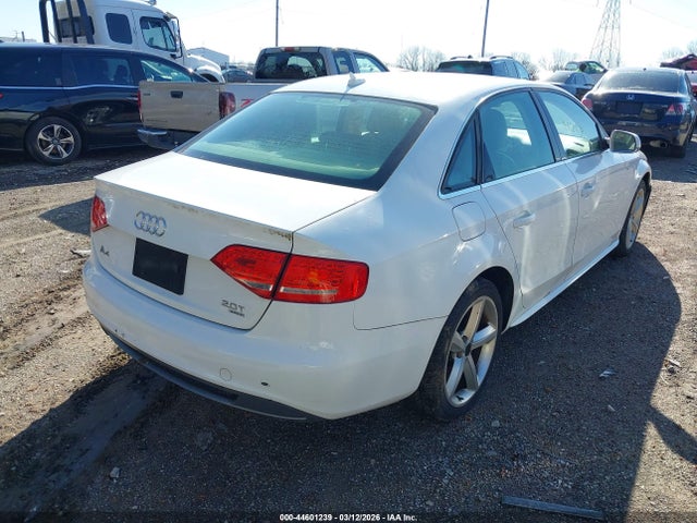 2012 AUDI A4 WAUFFAFL2CA117378 Photo 3