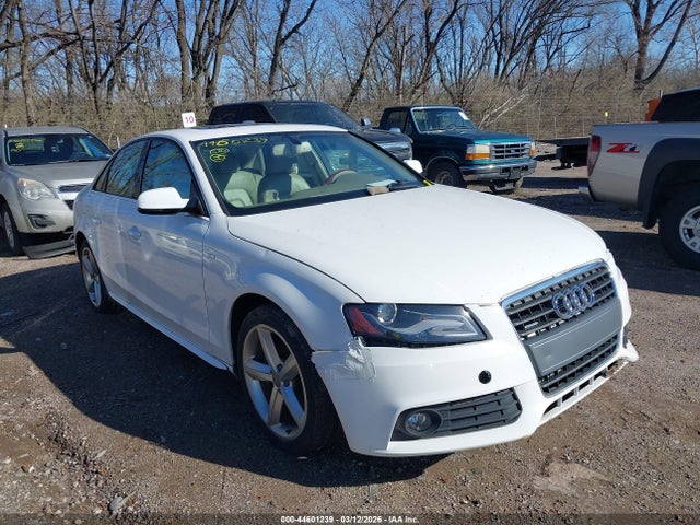 2012 AUDI A4 WAUFFAFL2CA117378 Photo 5