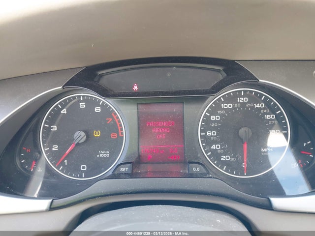 2012 AUDI A4 WAUFFAFL2CA117378 Photo 6