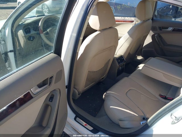 2012 AUDI A4 WAUFFAFL2CA117378 Photo 7